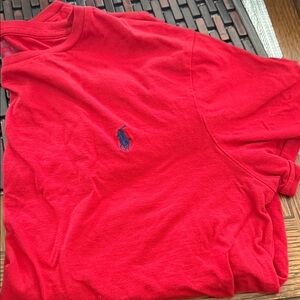 Polo Ralph Lauren Red Slim Fit Shirt